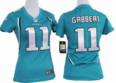 Nike Team Jersey Jacksonville Jaguars 11 Blaine Gabbert Green Game